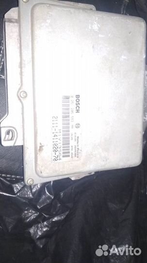 Эбу мозги bosh на ваз 2108-2115