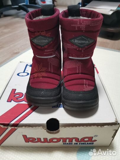 Зимние сапоги kuoma 22