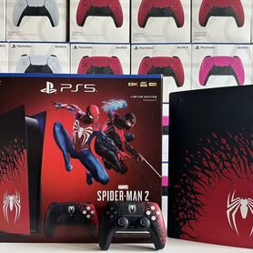 PS5 spider MAN2 лимит версия бу/новая