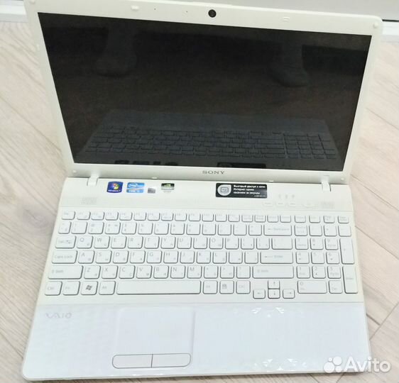 Ноутбук Sony vaio