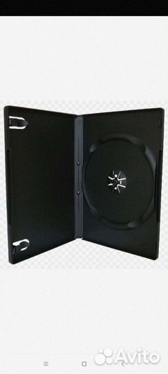 Коробки для dvd дисков