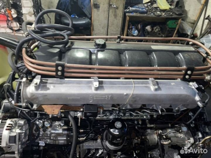 Двигатель ямз-651