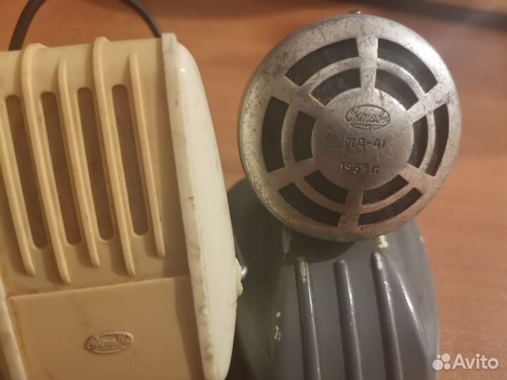 Ретро микрофоны СССР