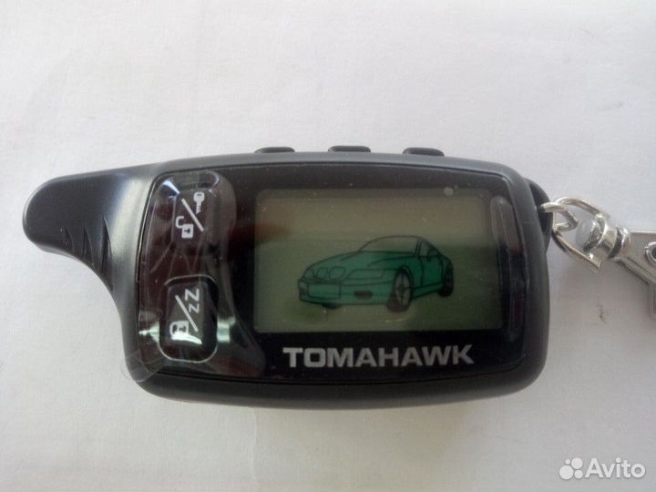 Брелок Tomahawk TW 9020/9030 с обратной связью