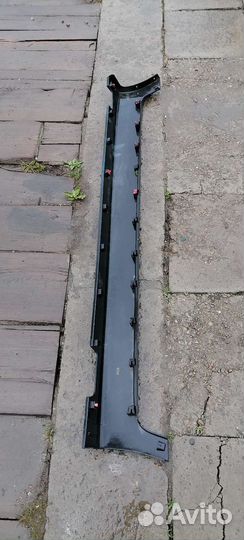 Накладки на пороги киа спортейдж