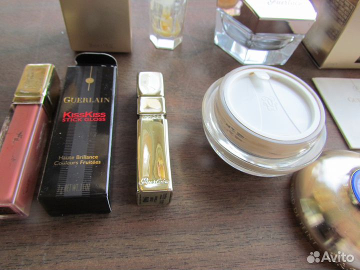 Оригиналы 3 косметика б/у бренды Франция