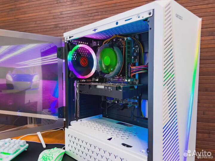 Топ Игровой Пк Core i3, Rtx 3070, 8 озу + Trade-In
