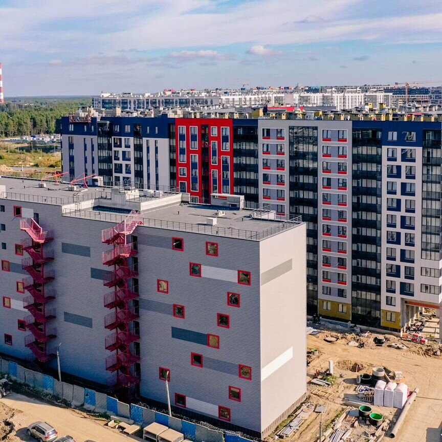 1-к. квартира, 34,3 м², 6/12 эт.