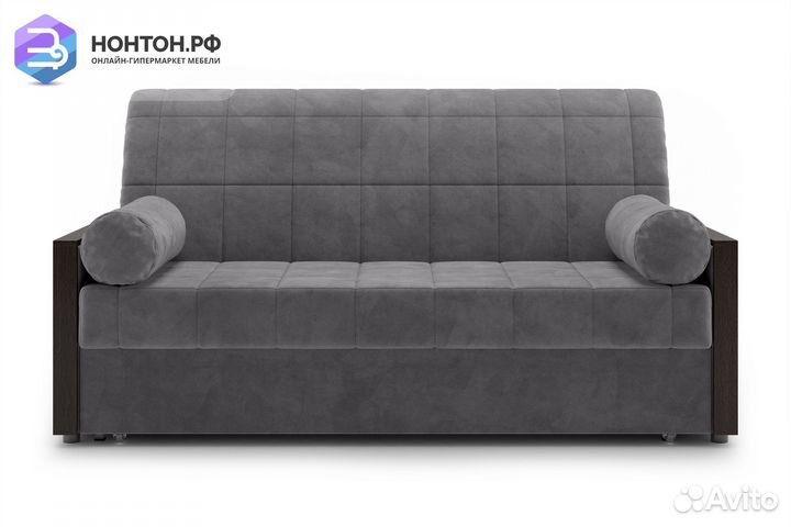 Диван аккордеон Милена серый