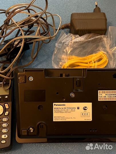 Телефон Panasonic KX-TCD235RU