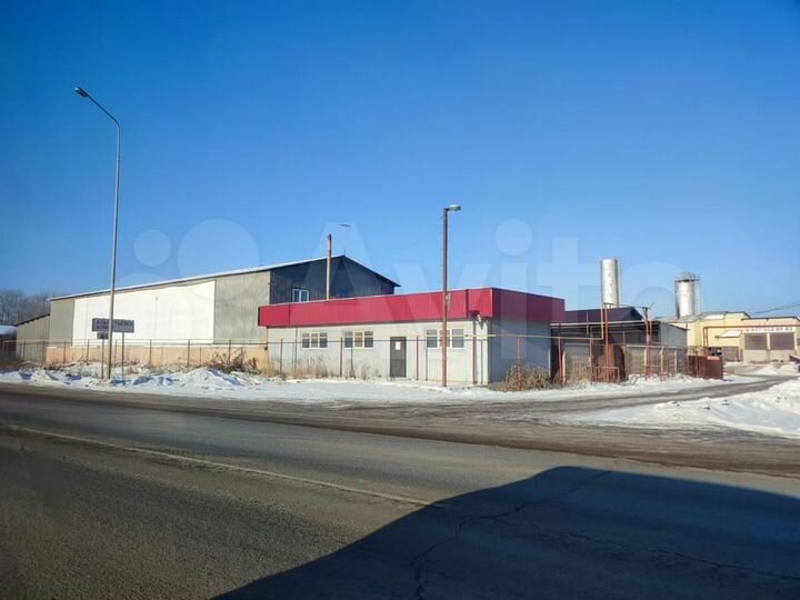 Продается производственная база 710,6 м²