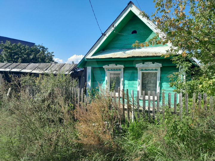 Дом 31 м² на участке 9 сот.