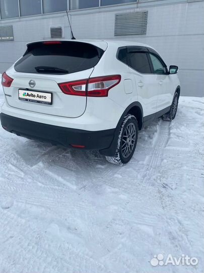 Nissan Qashqai 2.0 CVT, 2014, 108 000 км