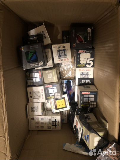 Головоломки, Кубик рубика, остатки