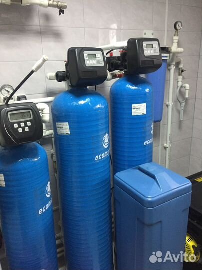 Перезасыпка, обслуживание фильтров