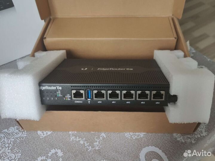 Роутер Ubiquiti ER-6P