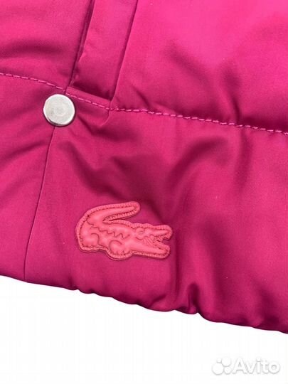 Lacoste жилет женский