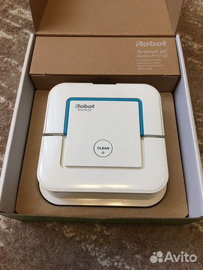 Робот пылесос Braava jet