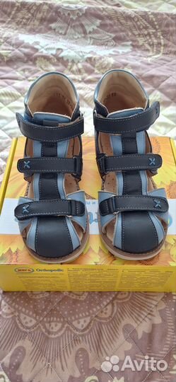 Ортопедические сандалии Mega orthopedic 30 размер