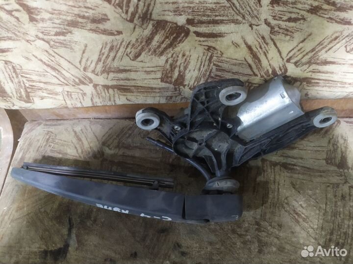 Citroen c4 coupe мотор заднего дворника