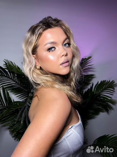 Макияж и прическа