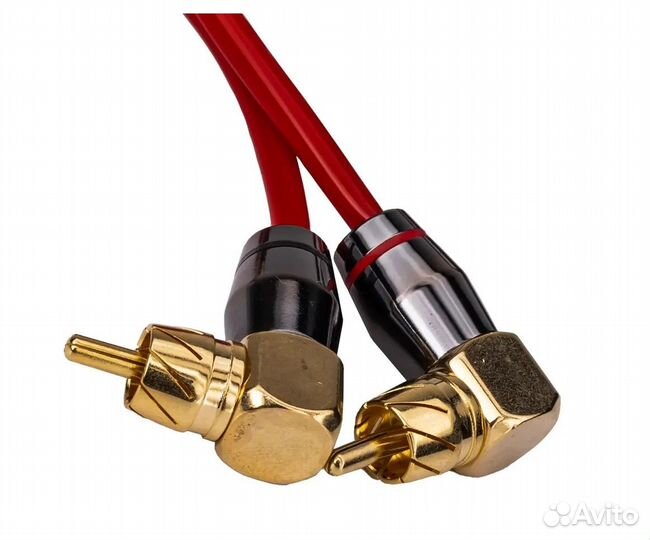 Межблочный кабель 2 rca 2rca