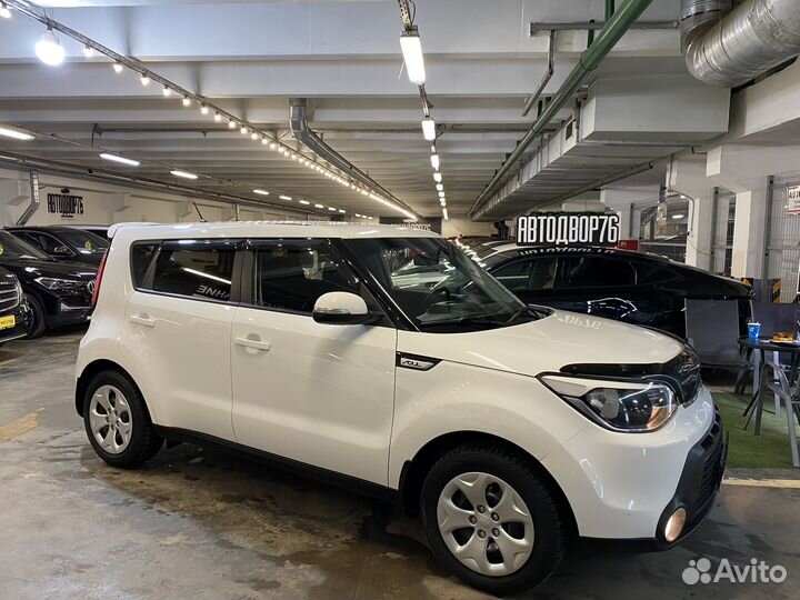 Kia Soul 1.6 AT, 2016, 148 150 км