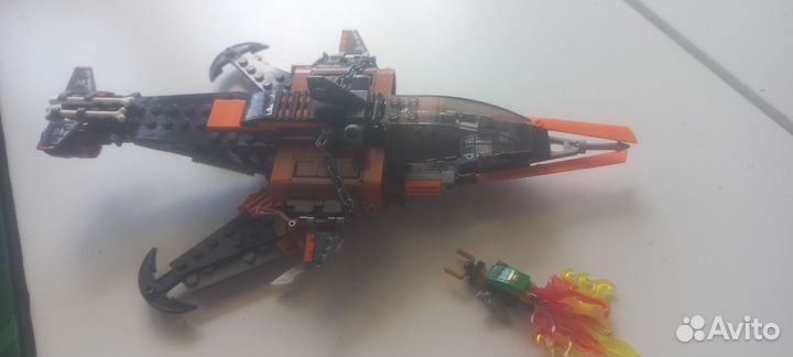 Lego Ninjago пиратский корабль