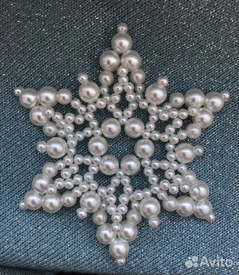 Ёлочная игрушка ручной работы