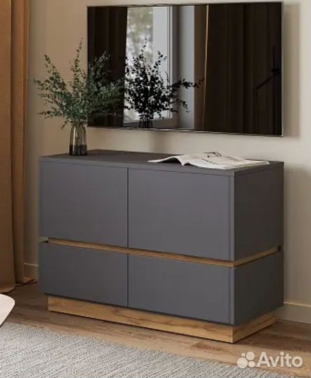 Комод Exeed - 2 Графит