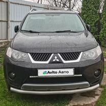 Mitsubishi Outlander 2.4 CVT, 2007, 180 000 км, с пробегом, цена 1 200 000 руб.