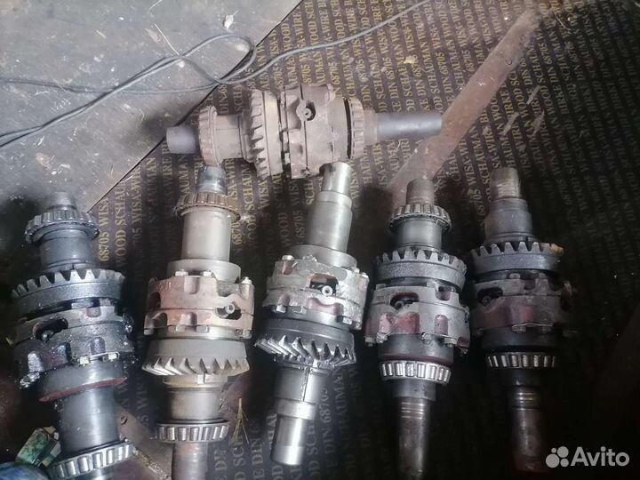 Диферинцыал переднего ведущего моста мтз