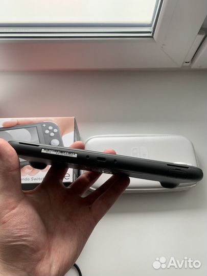 Nintendo switch lite с играми