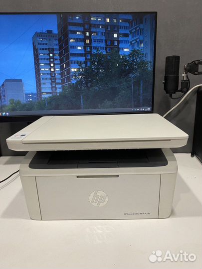 Принтер Мфу HP LaserJet Pro MFP M28a