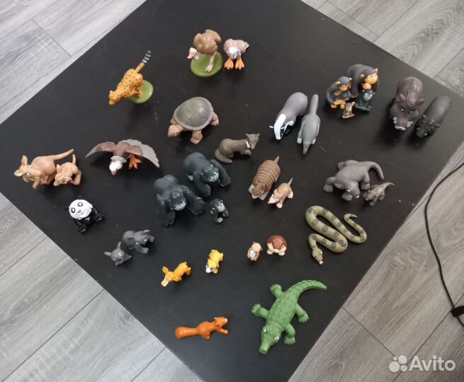 Животные Деагостини