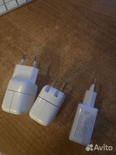 USB Адаптер (Вилка для зарядки)