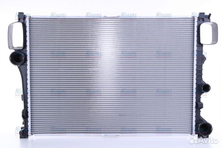 Радиатор охлаждения двс mercedes-benz CL-series C2