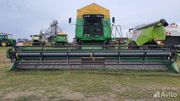 Комбайн John Deere 9670 STS, 2008