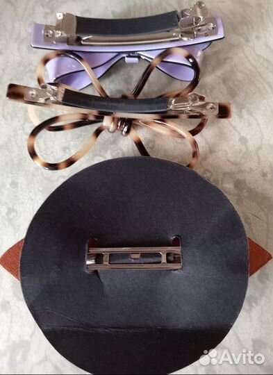 Заколка - автомат для волос