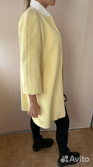 Легкое пальто zara