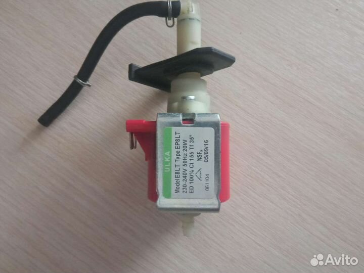 Насос, помпа Type ep8lt 00757496