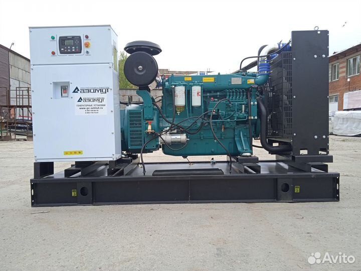 Дизельный генератор 250 кВт(ад-250С-Т400) «Азимут»