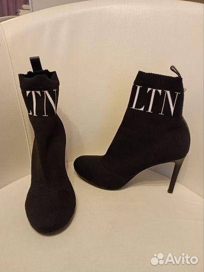 Ботильоны zara 37 бу