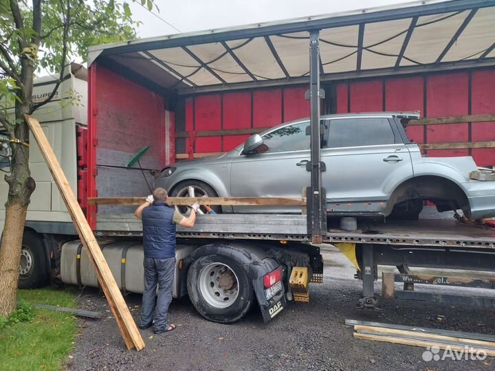 Audi Q7 3.0TDI S-line 2007 BUG bose авто в разбор