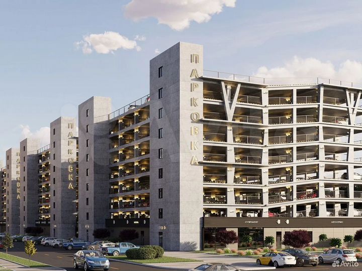 Квартира-студия, 24,5 м², 3/18 эт.