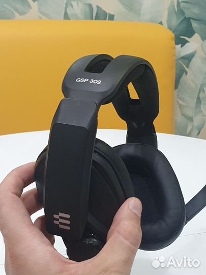 Наушники игровые sennheiser epos gsp 302