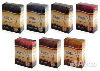 Хна для волос Ааша