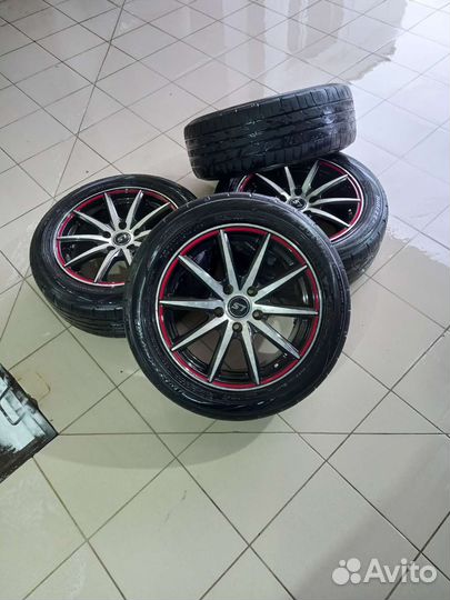 Комплект колес r16 летних