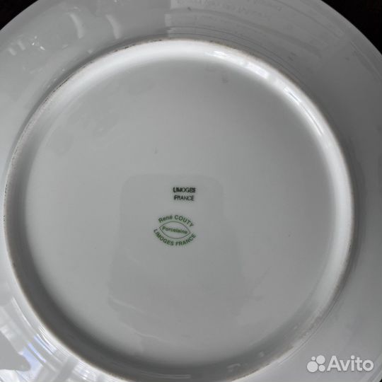 Тарелка декоративная франция коллекционная