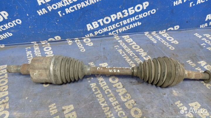 Левый привод Chevrolet Trailblazer внедорожник LL8